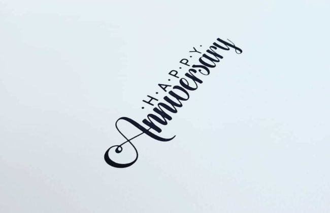 Bolger Anniversary Card