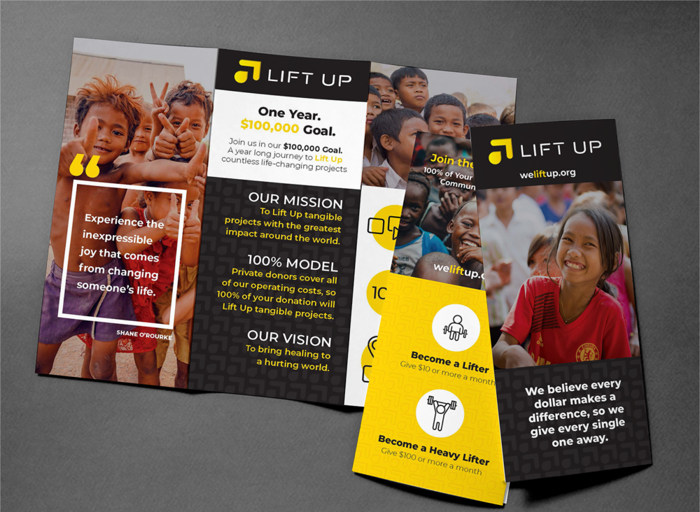LiftUp brochure