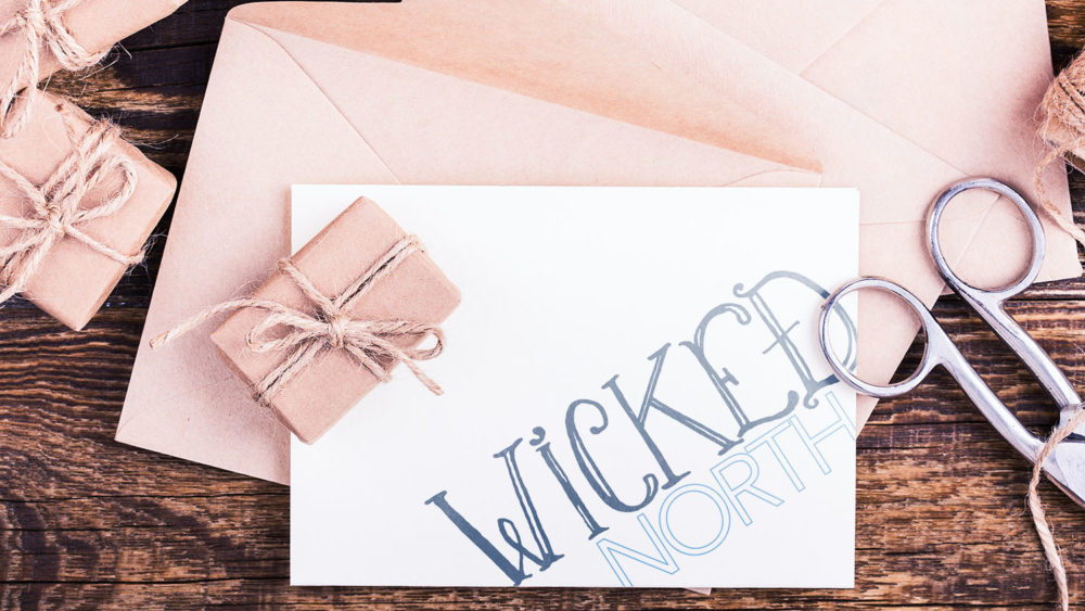 Wicked North Notecard